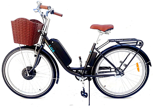 Електровелосипед General Retro Lux 28" St р.19.5" 36V 500W 10Ah
