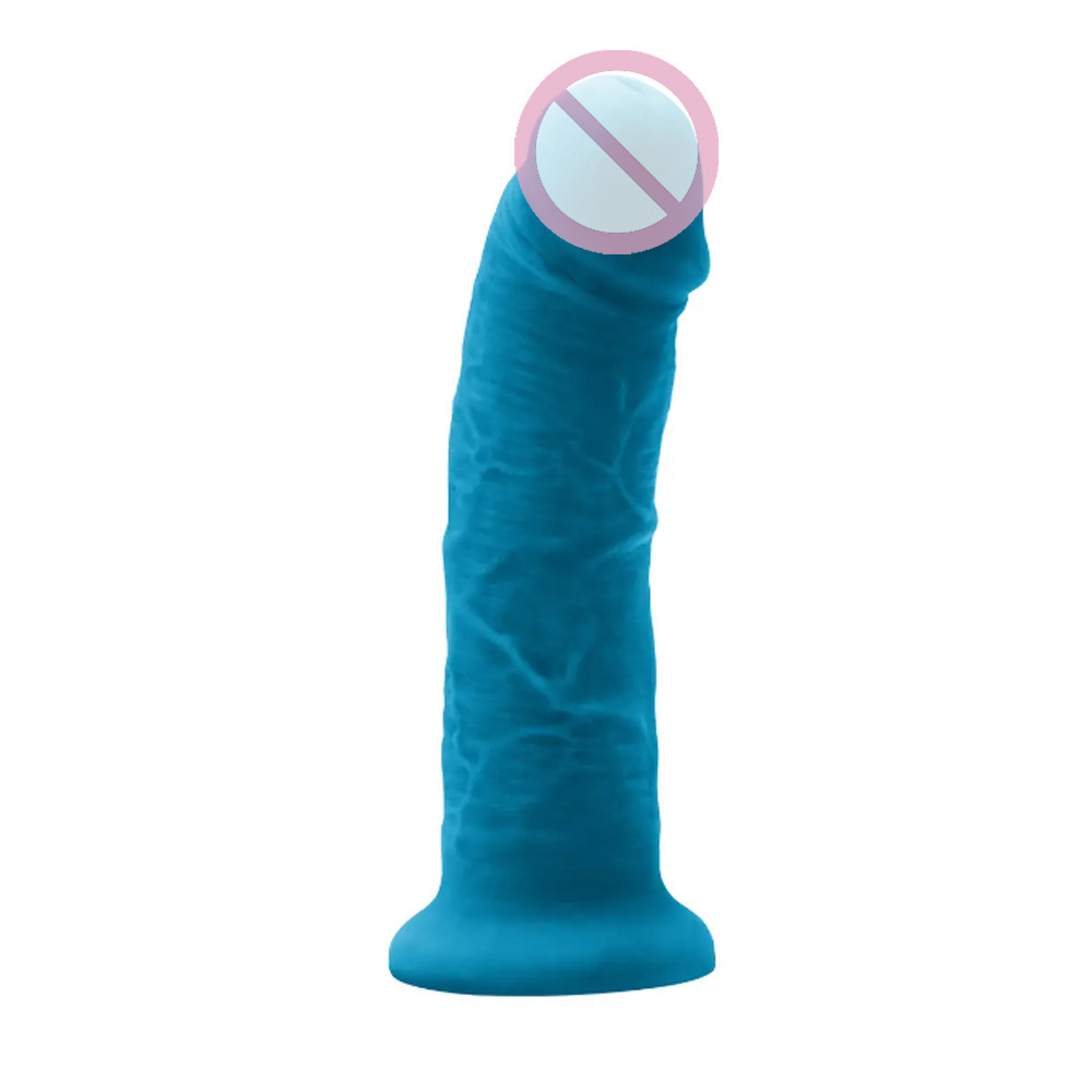 Фалоїмітатор Реалістичний Синій Colours Girth Blue NS Novelties