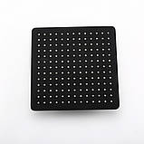 Вбудована душова система GAPPO G7117-6, вилив - перемикач на лійку, 3-функції, чорний, фото 7