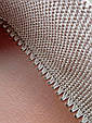 Шнур поліпропіленовий Макраме Hobby Trend Glitter. Молочний зі сріблом 200-230г, 185м, 2-3 мм, фото 7