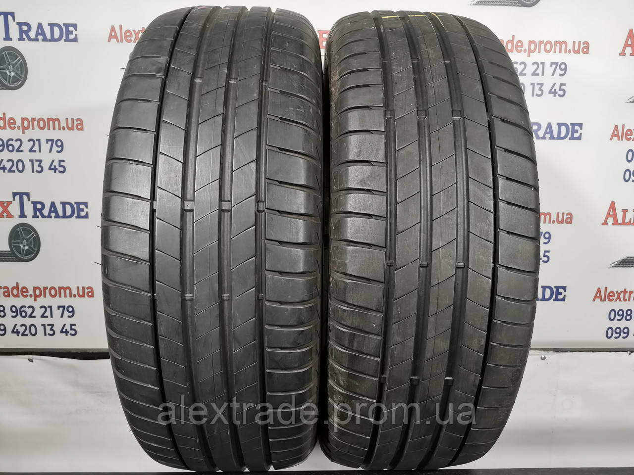 225/60 R17 Bridgestone Turanza T005 летние шины бу