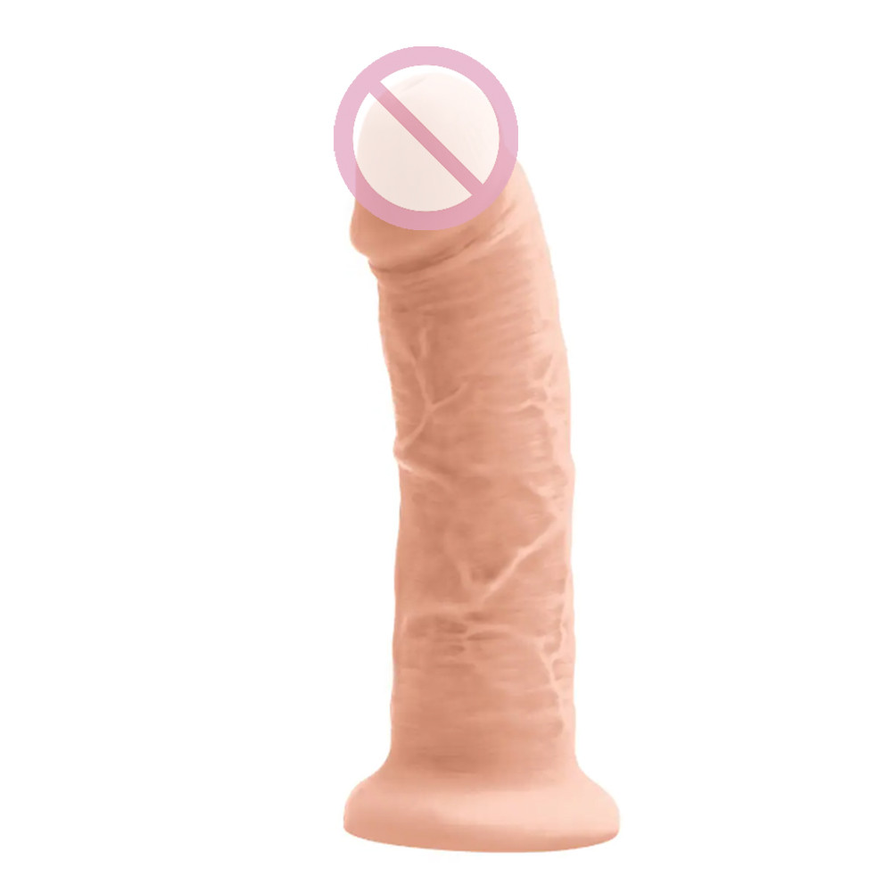 Фалоїмітатор реалістичний силікон NS Novelties Colours Girth White