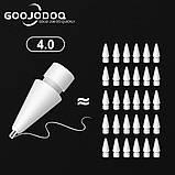 Змінний металевий наконечник для Apple Pencil 1-го 2-го покоління GOOJODOQ 4.0 0.72 мм, фото 3