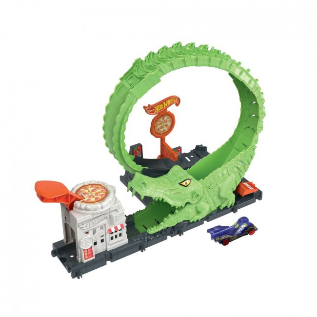 Трек Hot Wheels Атака алігатора