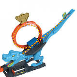 Трек Hot Wheels Полювання Ті-Рекса, фото 4