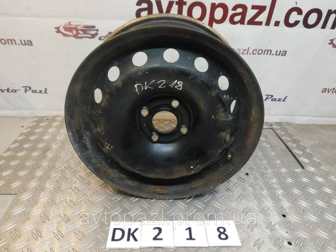 DK0218 51763241 диск стальний R15 4x100 ЦО 58.1 ET43 ( 1 з шиною на запаску - 1500грн) Fiat/Alfa/Lancia Punto