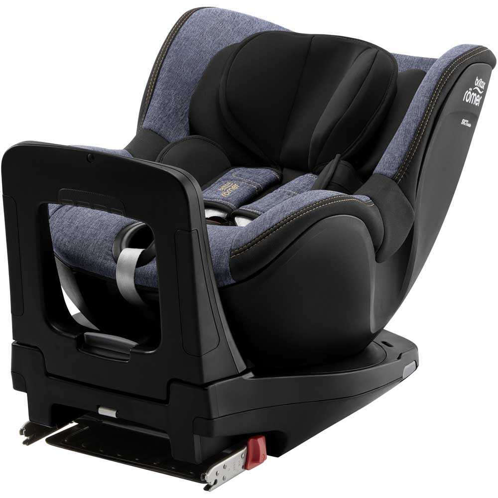Автокрісло Britax-Römer DUALFIX i-SIZE V22 з 3 міс до 4 років, Blue Marble