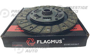 Диск зчеплення ведомий ВАЗ 2101-07 FLAGMUS
