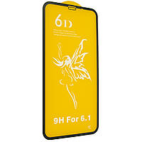 Защитное стекло 6D Premium для iPhone XR