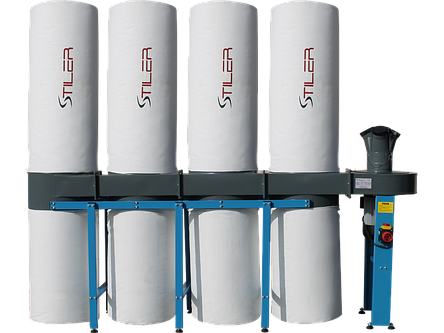Пилоуловлювач STILER FM470, фото 1
