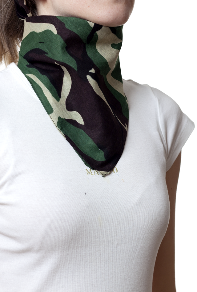 Бандана головний убір військова камуфльований Бандана класична камуфльований 2