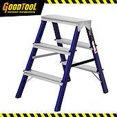 Стрем'янка сталь/алюміній двостороння STARK SMDHR 403