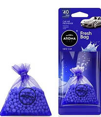 Ароматизатор автомобільний Aroma Car Ceramic Fresh Bag, New Car (Нова машина) 20 гр