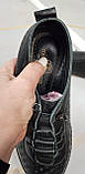 Жіночі чорні туфлі літні мокасини, фото 8