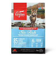 Сухой корм для кошек Orijen Six Fish Cat 340 г