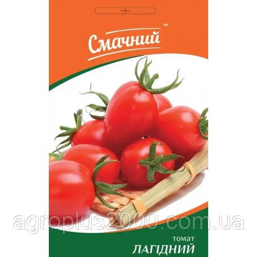 Насіння Томат детермінантний Лагідний 0,2 грама Смачний