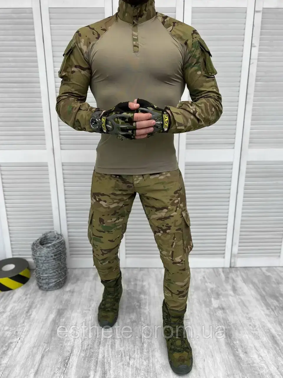 Тактический штурмовой костюм мультикам , военный весенний костюм ...