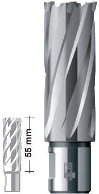 Твердосплавне корончате свердло 54x55 мм Carbide ТСТ (HM) Weldon19  BDS Maschinen HKL 054