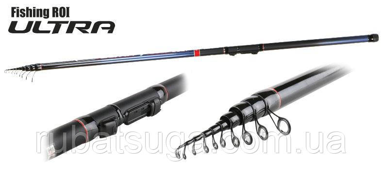 Болонське вудлище Fishing ROI Ultra Bolo 9325 MT 500 до 25gr с/к, фото 1