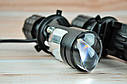 Лампы LED мини-линзы Н4 Auto Led Linz LENS"(70Вт, 16000Лм, 5700К, 12-24v, Цоколь H4) (1004), фото 5