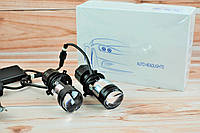 Лампы LED мини-линзы Н4 Auto Led Linz LENS"( 80Вт, 16000Лм, 5700К, 12-24v, Цоколь H4)