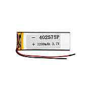 Акумулятор 4*25*75 (1200mAh 3,7 V)