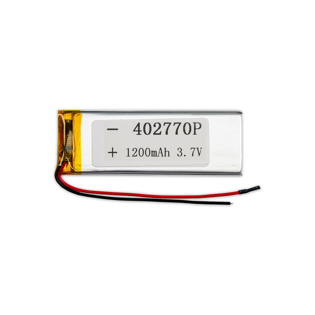 Акумулятор 4*27*70 (1200 mAh 3,7 V)