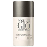 Чоловічий дезодорант стік Giorgio Armani Acqua Di Gio For Men 75 мл