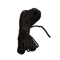 Туристическая веревка-шнур Mil-Tec® 15 м Black