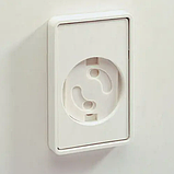 Заглушки для розеток підпружинені Білий (03074), фото 3