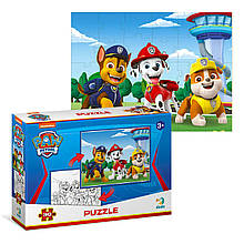 Пазли-розмальовка 2 в 1 "Paw patrol, Щенячий патруль" (30 деталей) арт. 200160