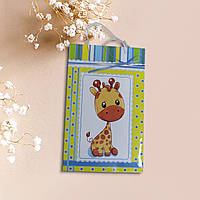 Подарунковий пакет середній 27*17*6 см No brand