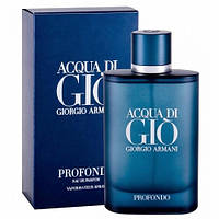 Giorgio Armani Acqua Di Gio Pour Homme Profondo 100 ml (Original Pack) мужские духи Джорджо Армани Аква Ди