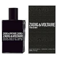 Zadig & Voltaire This Is Him 100 ml (Original Pack) мужские духи Задиг Энд Вольтер Зис из Хим 100 мл (с