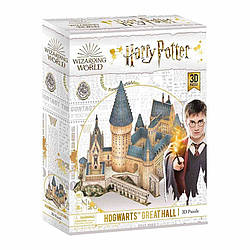 Тривимірна головоломка-конструктор Cubic Fun DS1011h Гоґвортс™ Великий зал Harry Potter, Land of Toys