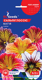 Сальпіглоссіс Магія насіння (0,15 г), For Hobby, TM GL Seeds