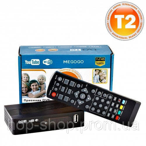 Приставка для телевізора T2 MG811, ТБ приставка з YouTube Wi-Fi HDMI ...