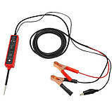 Тестер автомобільної електрики, перевірка цілісності ланцюга EM285 6-24В, фото 2