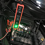 Тестер автомобільної електрики, перевірка цілісності ланцюга EM285 6-24В, фото 5