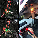 Тестер автомобільної електрики, перевірка цілісності ланцюга EM285 6-24В, фото 6