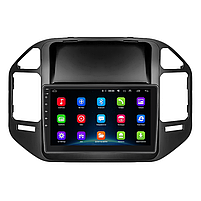 Штатна магнітола 9" Lesko для Mitsubishi Pajero III Рестайлінг 2002-2006 2/32Gb/ Wi-Fi GPS Optima Міцуб 2 шт., фото 3