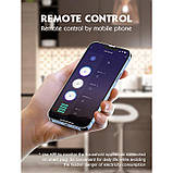 Подовжувач мережевий Ldnio SCW3451, 3USB, Type-C, 3 розетки, QC, Wi-Fi, 2 м, білий, фото 7