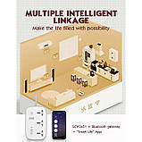 Подовжувач мережевий Ldnio SCW3451, 3USB, Type-C, 3 розетки, QC, Wi-Fi, 2 м, білий, фото 8