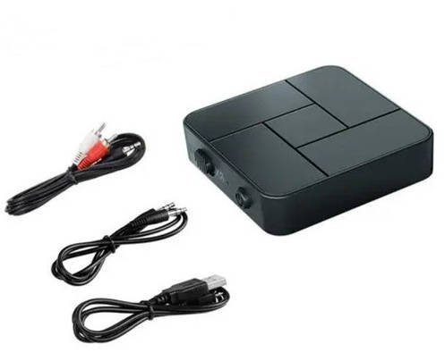 Bluetooth-приймач передавач аудіозвуку VIKEFON KN326 200 мА·год, фото 1