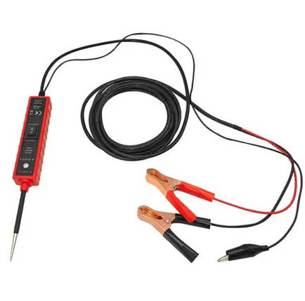 Тестер автомобільної електрики, перевірка цілісності ланцюга EM285 6-24В, фото 2