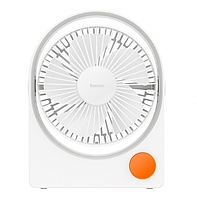 Вентилятор портативний BASEUS ACJX000002 Serenity Desktop Fan Pro, білий