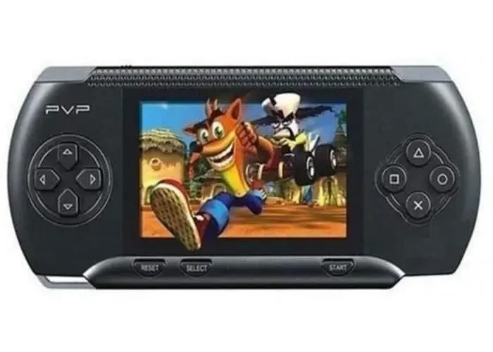 Приставка ігрова PVP LIGHT 3000, Ретрористівка 8 бітів, Ігрова консоль — PSP