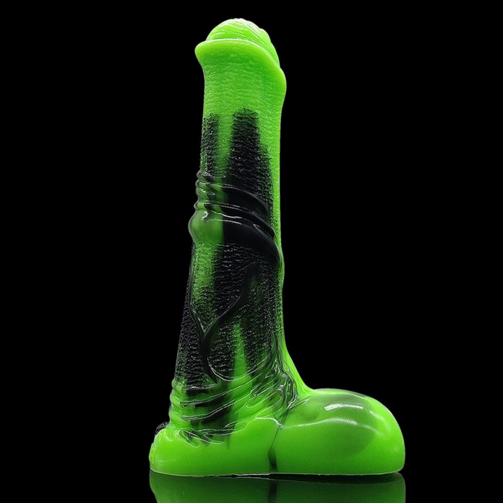 Фалоімітатор жеребець-Ділдо Horse medium Секс іграшка зоо-еротики Великий фалос