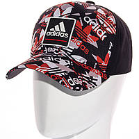 Летняя кепка бейсболка с лого Адидас Adidas мужская женская