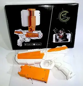 Дитячий пістолет AR Game Gun QFG 1, Автомат QFG 1,Дитяча зброя віртуальної реальності, фото 4